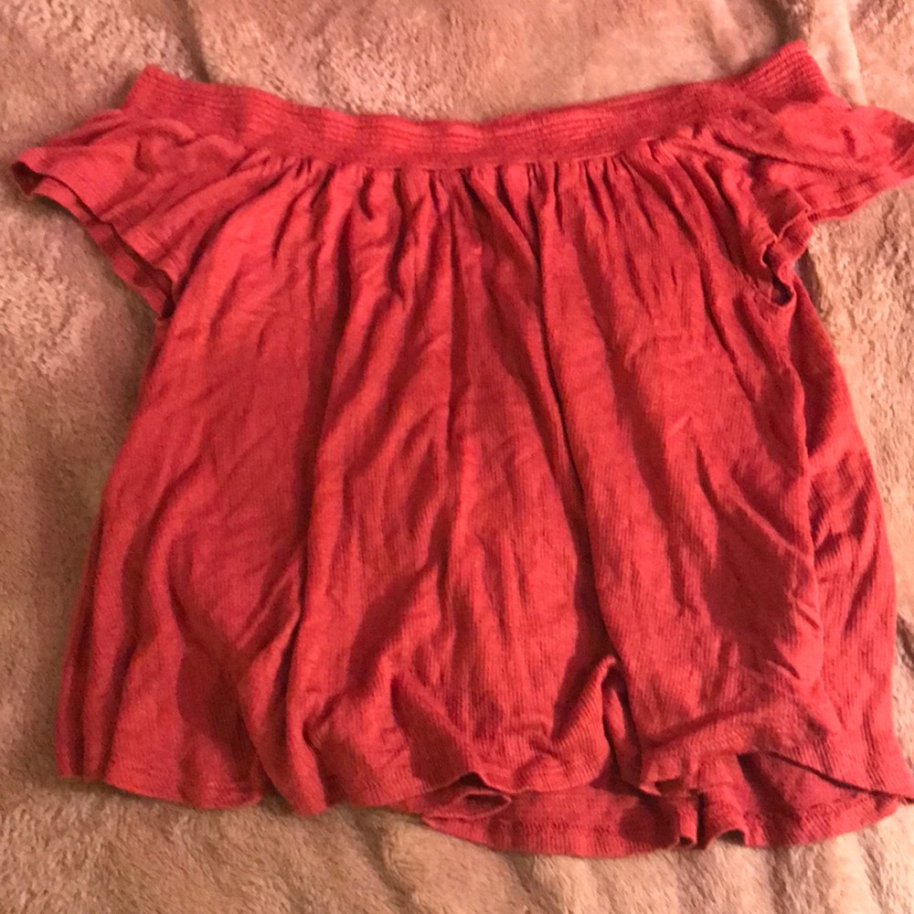 Off shoulder top